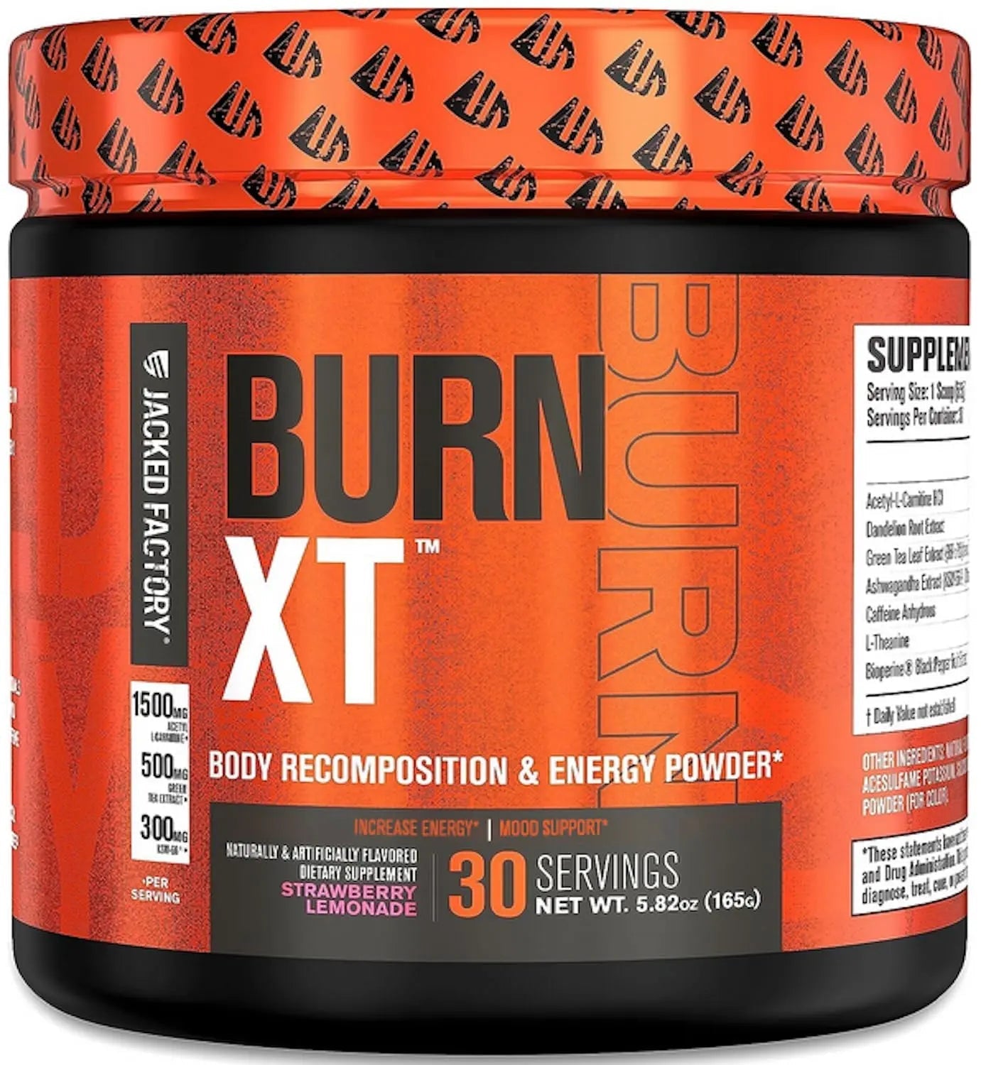 Jacked Factory Burn-XT Powder for Men & Women - Improve Focus & Increase Energy - TrustMedUSA