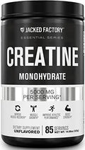 Jacked Factory Creatine Monohydrate Powder 425g - Creatine Supplement for Muscle - TrustMedUSA