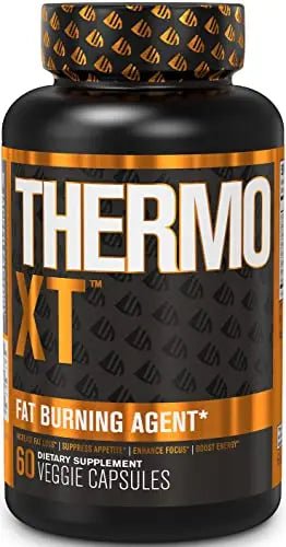 Jacked Factory Thermo XT Thermogenic Fat Burner - Cutting Weight Loss Supplement - TrustMedUSA