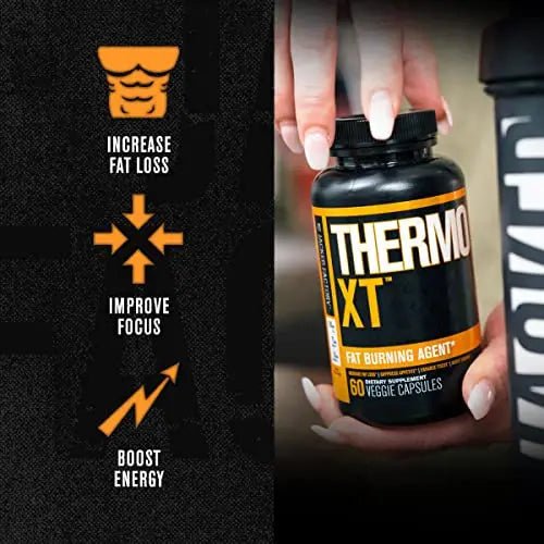 Jacked Factory Thermo XT Thermogenic Fat Burner - Cutting Weight Loss Supplement - TrustMedUSA