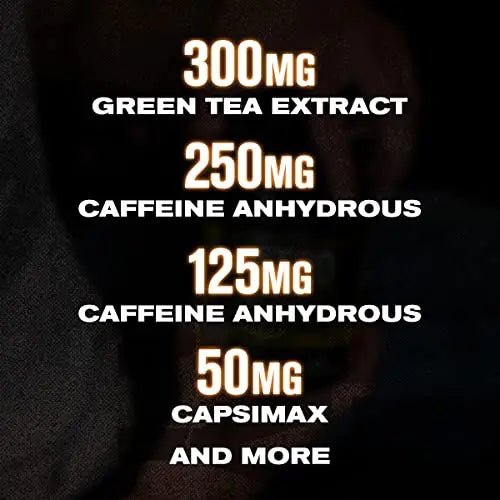 Jacked Factory Thermo XT Thermogenic Fat Burner - Cutting Weight Loss Supplement - TrustMedUSA