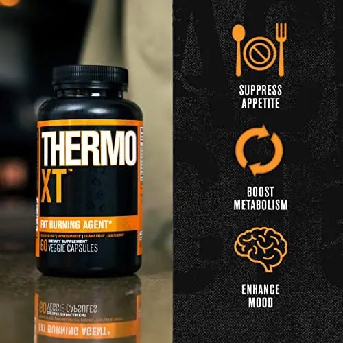 Jacked Factory Thermo XT Thermogenic Fat Burner - Cutting Weight Loss Supplement - TrustMedUSA