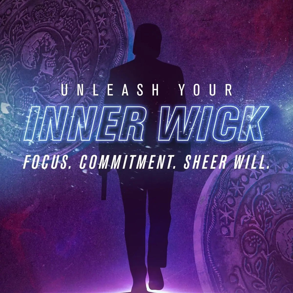 Jacked Factory X John Wick - Wick Mode Pre Workout Powder - Intense Energy, Battle-Ready Focus, Unstoppable Commitment, and Sheer Will - TrustMedUSA
