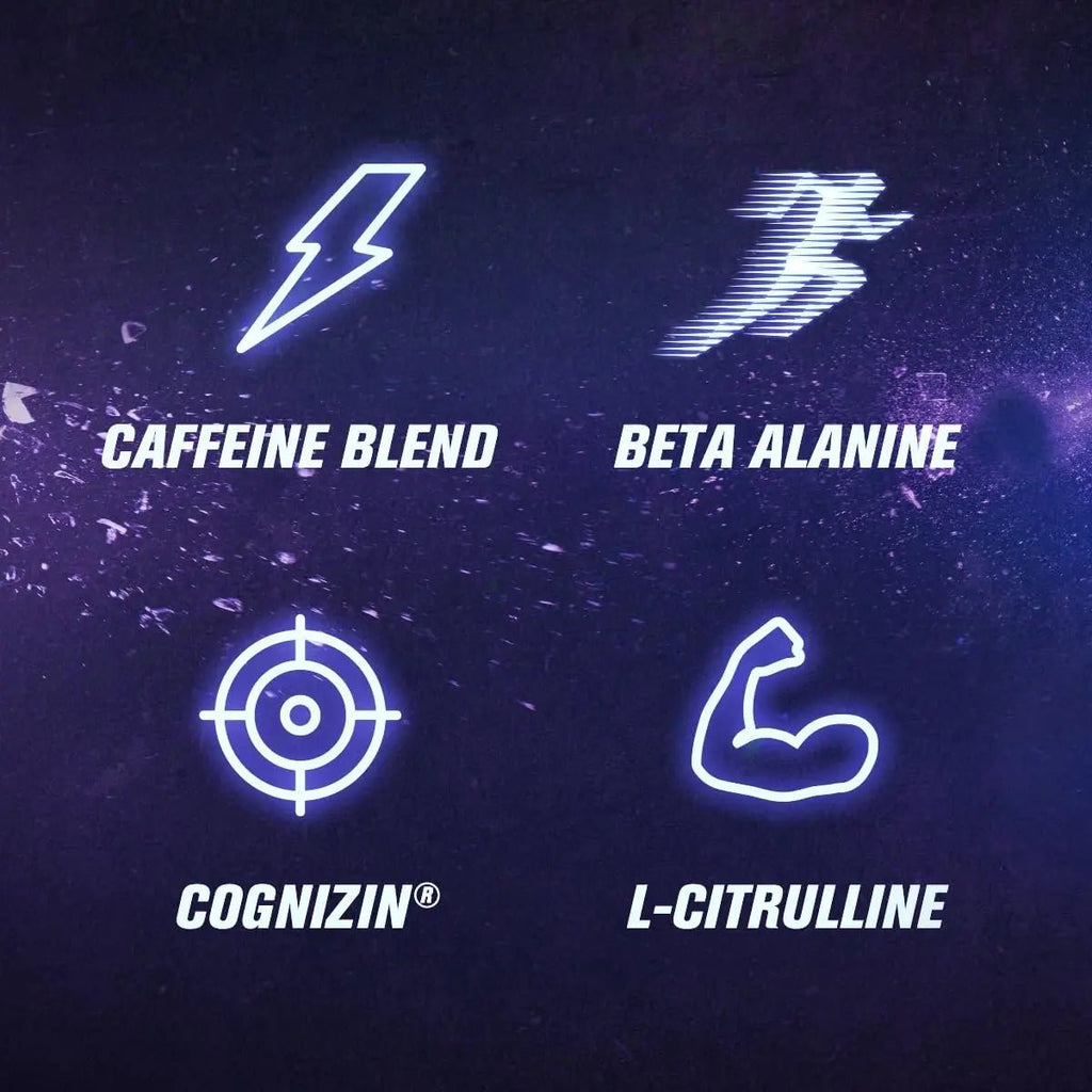Jacked Factory X John Wick - Wick Mode Pre Workout Powder - Intense Energy, Battle-Ready Focus, Unstoppable Commitment, and Sheer Will - TrustMedUSA