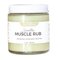 Jade Bloom Muscle Rub Soothe - Essential Oil Muscle Fusion (Heat Activated) - Glass Jar - TrustMedUSA