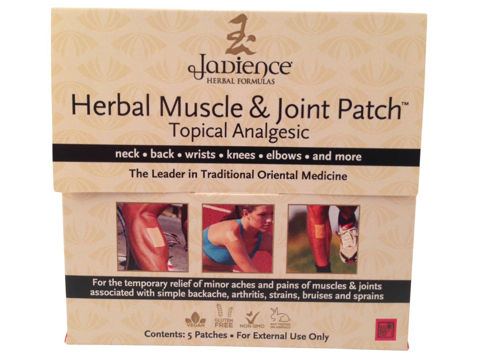 Jadience Severe Pain Relief Kit: Penetrates Deep for Muscle Pull Recovery, Joint Support & Sciatic Nerve| Dit Da Jow Topical Analgesic for Back, Neck, Shoulders, Hips, Knees, Ankles, Elbows & Wrists - TrustMedUSA