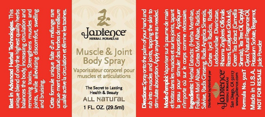 Jadience Severe Pain Relief Kit: Penetrates Deep for Muscle Pull Recovery, Joint Support & Sciatic Nerve| Dit Da Jow Topical Analgesic for Back, Neck, Shoulders, Hips, Knees, Ankles, Elbows & Wrists - TrustMedUSA