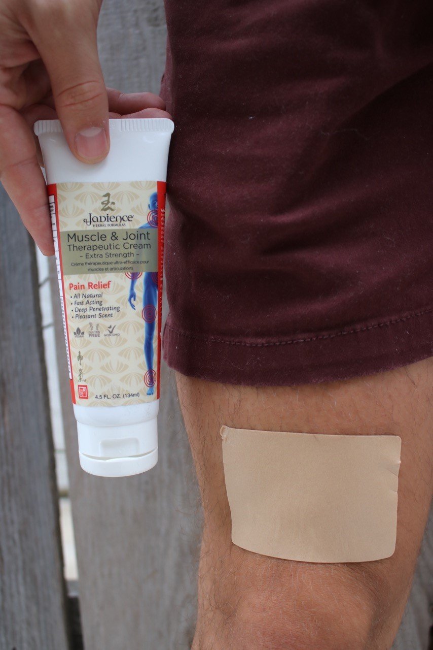 Jadience Severe Pain Relief Kit: Penetrates Deep for Muscle Pull Recovery, Joint Support & Sciatic Nerve| Dit Da Jow Topical Analgesic for Back, Neck, Shoulders, Hips, Knees, Ankles, Elbows & Wrists - TrustMedUSA