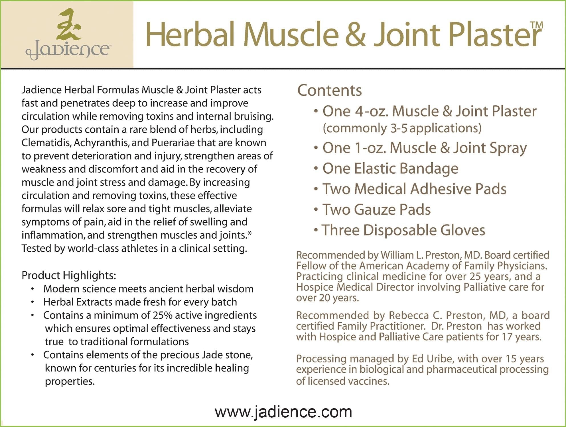 Jadience Severe Pain Relief Kit: Penetrates Deep for Muscle Pull Recovery, Joint Support & Sciatic Nerve| Dit Da Jow Topical Analgesic for Back, Neck, Shoulders, Hips, Knees, Ankles, Elbows & Wrists - TrustMedUSA