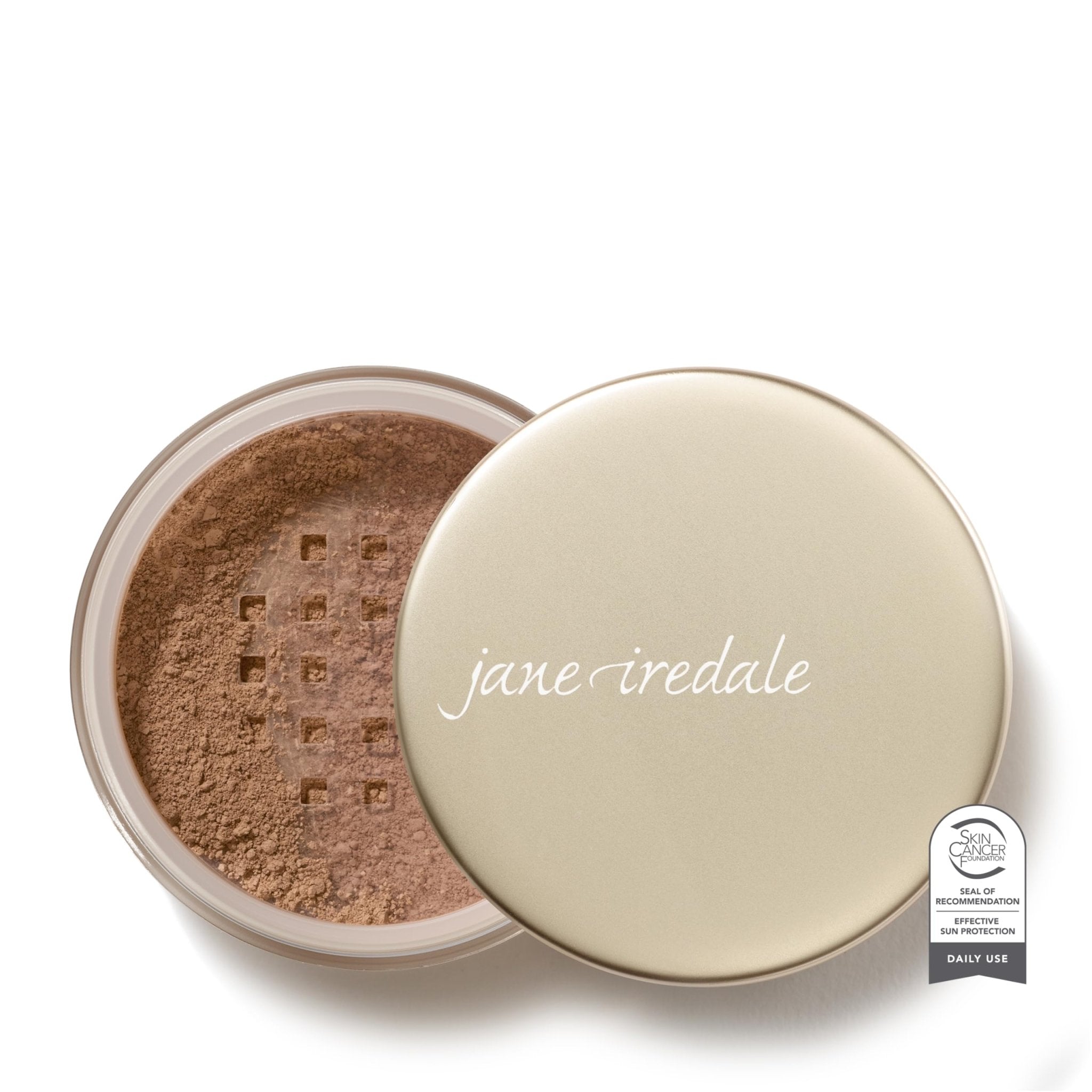 jane iredale Amazing Base Loose Mineral Powder | Luminous Foundation with SPF 20 | Oil Free, Talc Free & Weightless | Vegan & Cruelty-Free Makeup, Velvet, 0.37 oz. - TrustMedUSA