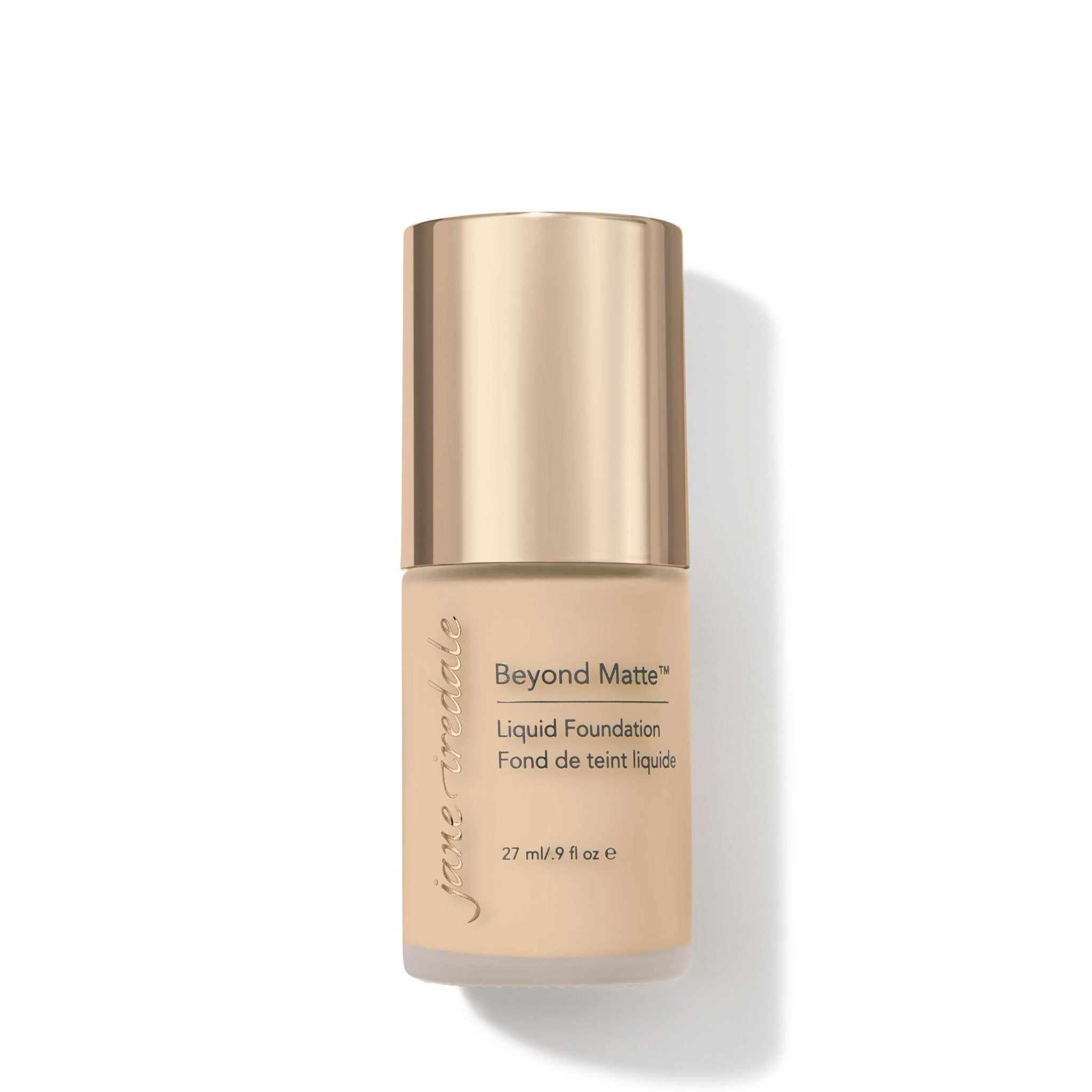 jane iredale Beyond Matte 3-in-1 Liquid Foundation, Long-wear, Buildable Coverage, Vegan, Clean, Cruelty Free, Semi Matte Finish, M6 - TrustMedUSA