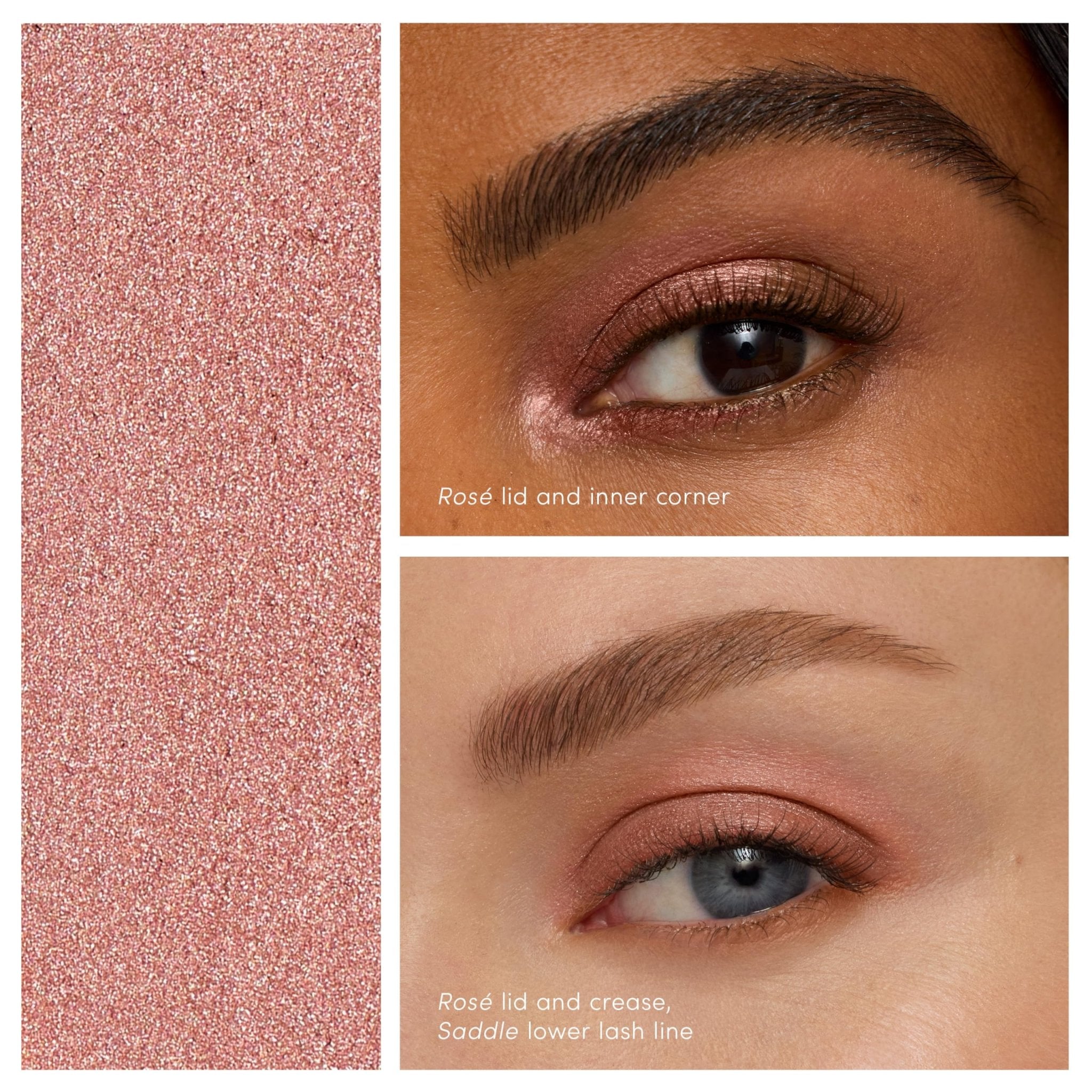 jane iredale ColorLuxe Eye Shadow Stick, Multi-Use Cream to Powder Formula with Sharpener, Highly Pigmented, Buildable, Long-Wear, Vegan, Cruelty-Free, Rosé - TrustMedUSA