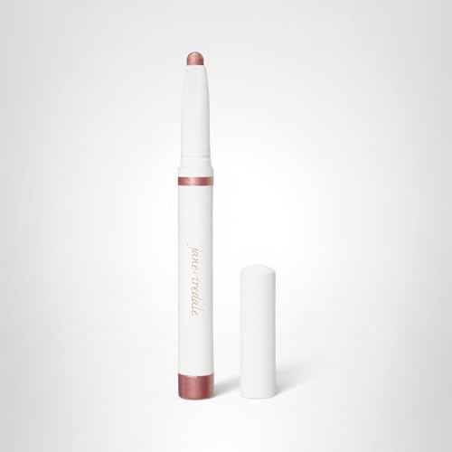 jane iredale ColorLuxe Eye Shadow Stick, Multi-Use Cream to Powder Formula with Sharpener, Highly Pigmented, Buildable, Long-Wear, Vegan, Cruelty-Free, Rosé - TrustMedUSA