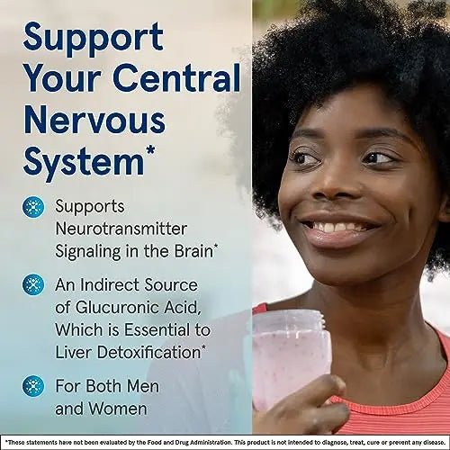 Jarrow Formulas Inositol 600 mg, Dietary Supplement for Cellular Health Support, 8 oz - TrustMedUSA