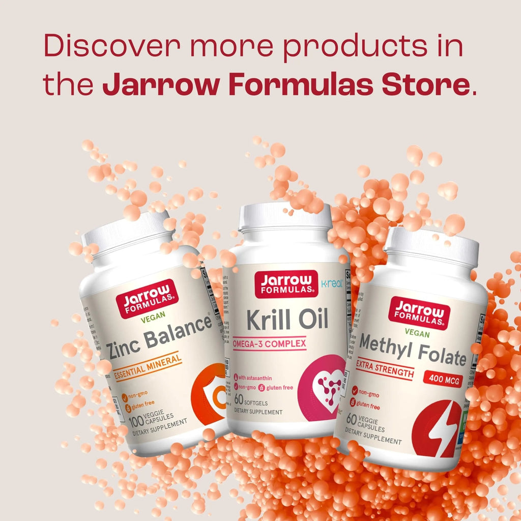 Jarrow Formulas, Inositol, as Myoinositol, High Dose, 227g Vegan Powder, Lab Tested - TrustMedUSA