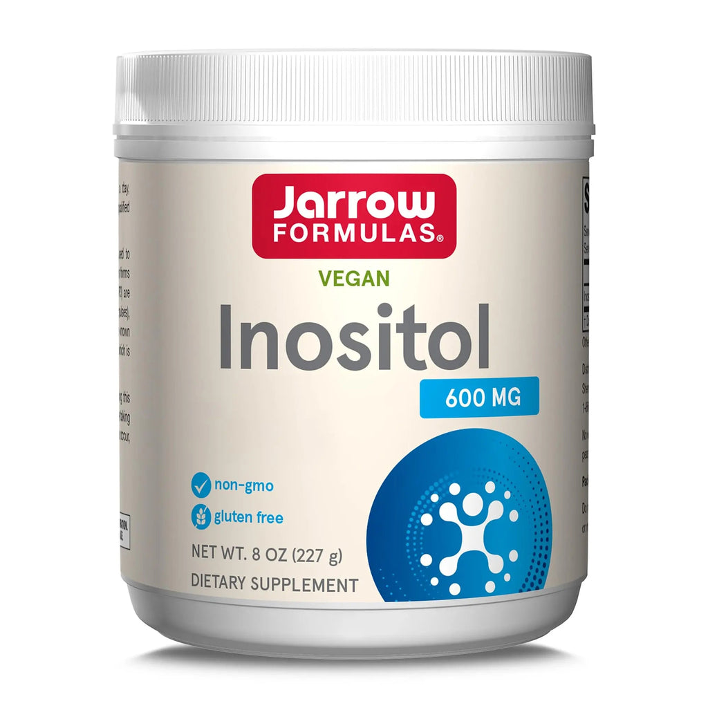 Jarrow Formulas, Inositol, as Myoinositol, High Dose, 227g Vegan Powder, Lab Tested - TrustMedUSA