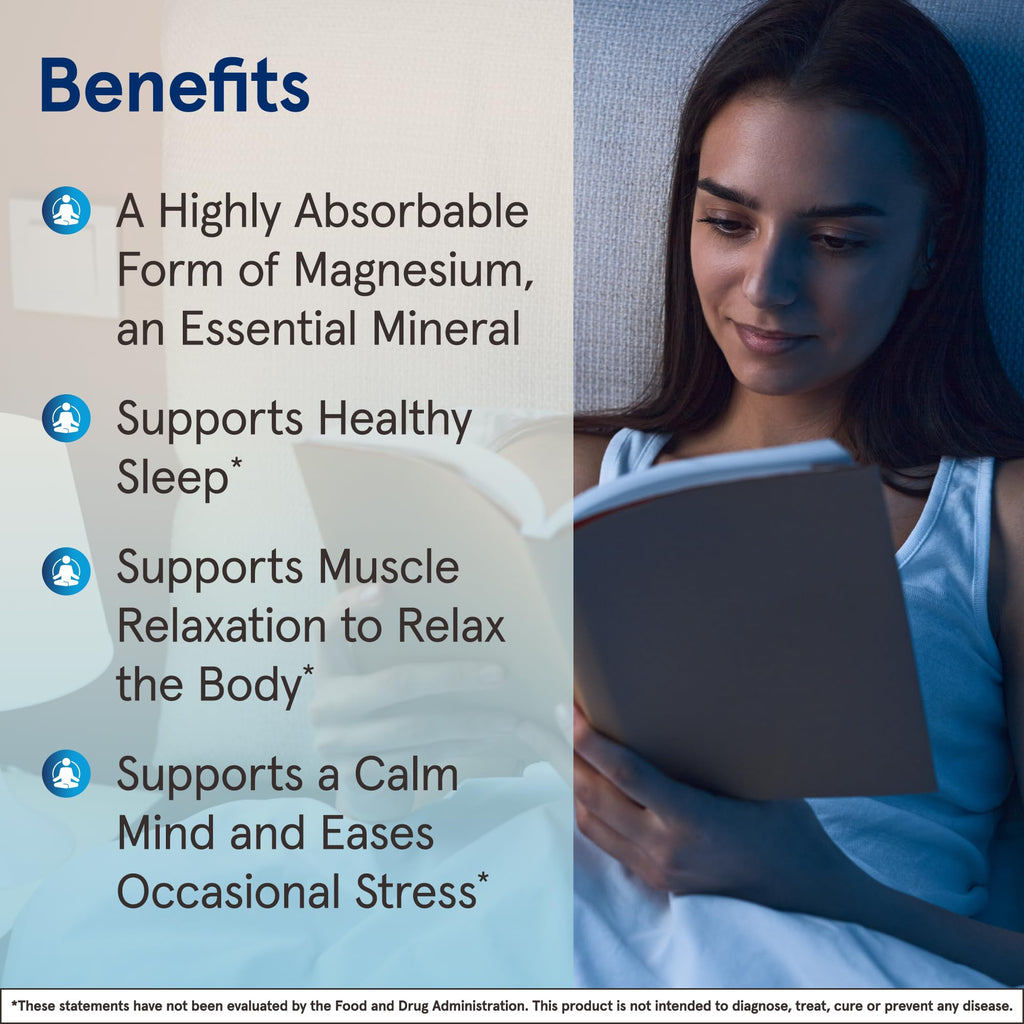 Jarrow Formulas Magnesium Glycinate Veggie Capsules - 360 mg Magnesium per Serving, Supports Relaxation and Healthy Sleep, 90 Count, 30 Day Supply - TrustMedUSA