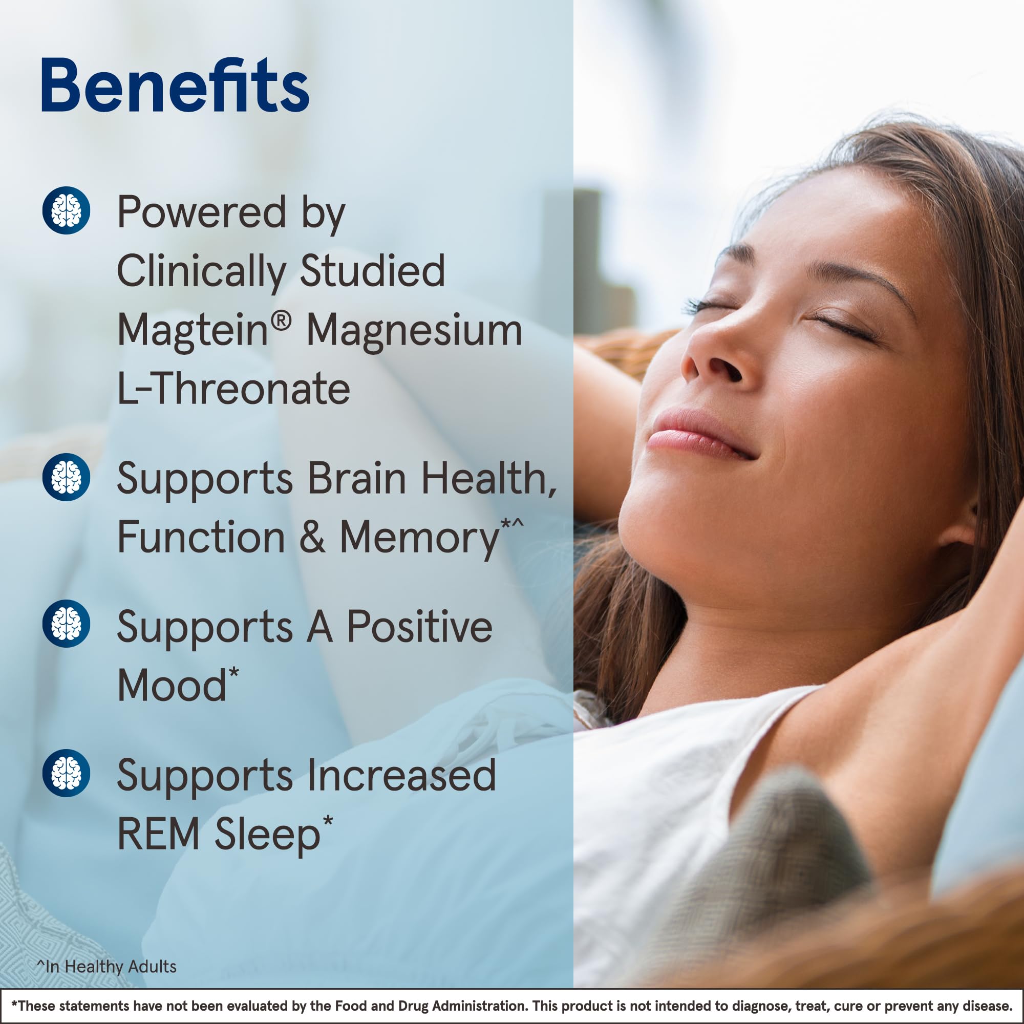 Jarrow Formulas Magnesium L-Threonate, MagMind Magtein Magnesium Supplement, Supplements for Memory Support, 90 Veggie Capsules - TrustMedUSA
