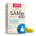 Jarrow Formulas SAMe Supplement 400 mg - 60 Tablets - High Concentration of Active S,S Form - Supports Joint Health, Liver Function, Brain Metabolism, Balanced Mood & Antioxidant Defense - 60 Servings - TrustMedUSA