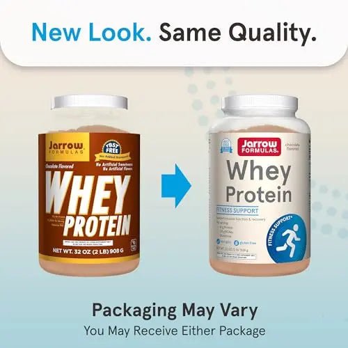 Jarrow Formulas Whey Protein With 18 g of Protein, 3.8 g of BCAAs, & Glutamine, Dietary - TrustMedUSA