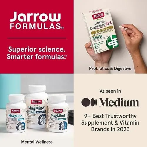 Jarrow Formulas Whey Protein With 18 g of Protein, 3.8 g of BCAAs, & Glutamine, Dietary - TrustMedUSA