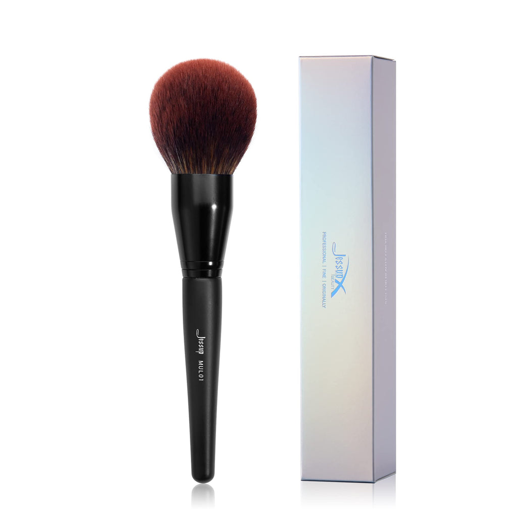 Jessup Powder Makeup Brush, Large Finishing Mineral Powder Brush for Full Face, Body Makeup, Vegan Flawlessly Face Brush for Powder, Blush & Bronzer MUL01 - TrustMedUSA