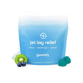 Jet Lag Remedy for Travel Gummies • No Jet Lag Pills Alternative • Travel Essentials • Support Adjustment to Time Zones and Circadian Rhythm • Delicious Tropical Berry Flavor • 20 Gummies 3-5 Trips - TrustMedUSA