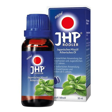 JHP® Rödler Japanese Mint Oil, Essential Oil, 30 ml - TrustMedUSA