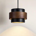 JIANGXMF Nordic Natural Travertine Pendant Light Wabi-sabi Stone Chandelier Retro Industry Hanging Ceiling Lamp for Bedroom Bedside Study Dining Table Lighting (Black) - TrustMedUSA