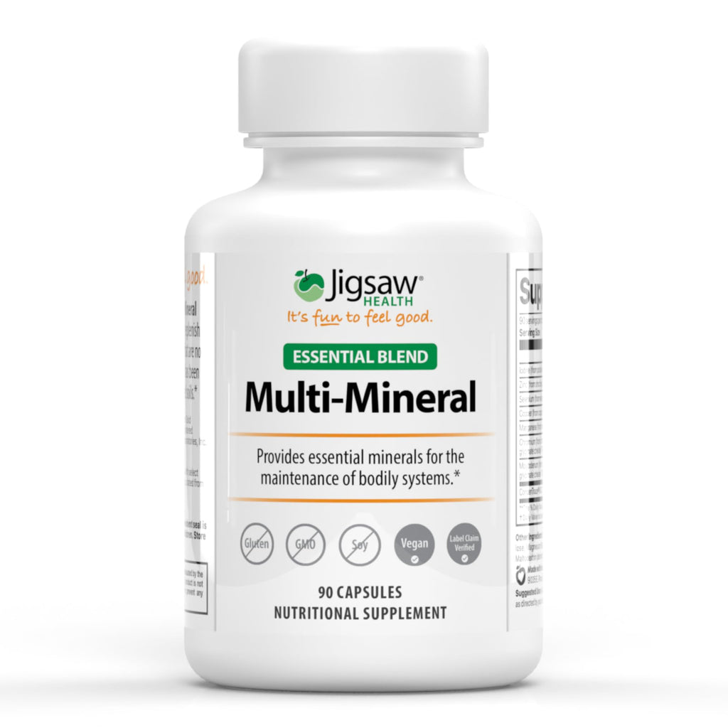 Jigsaw Health Multi-Mineral Essential Blend | 90 Capsules | 90 Servings - TrustMedUSA