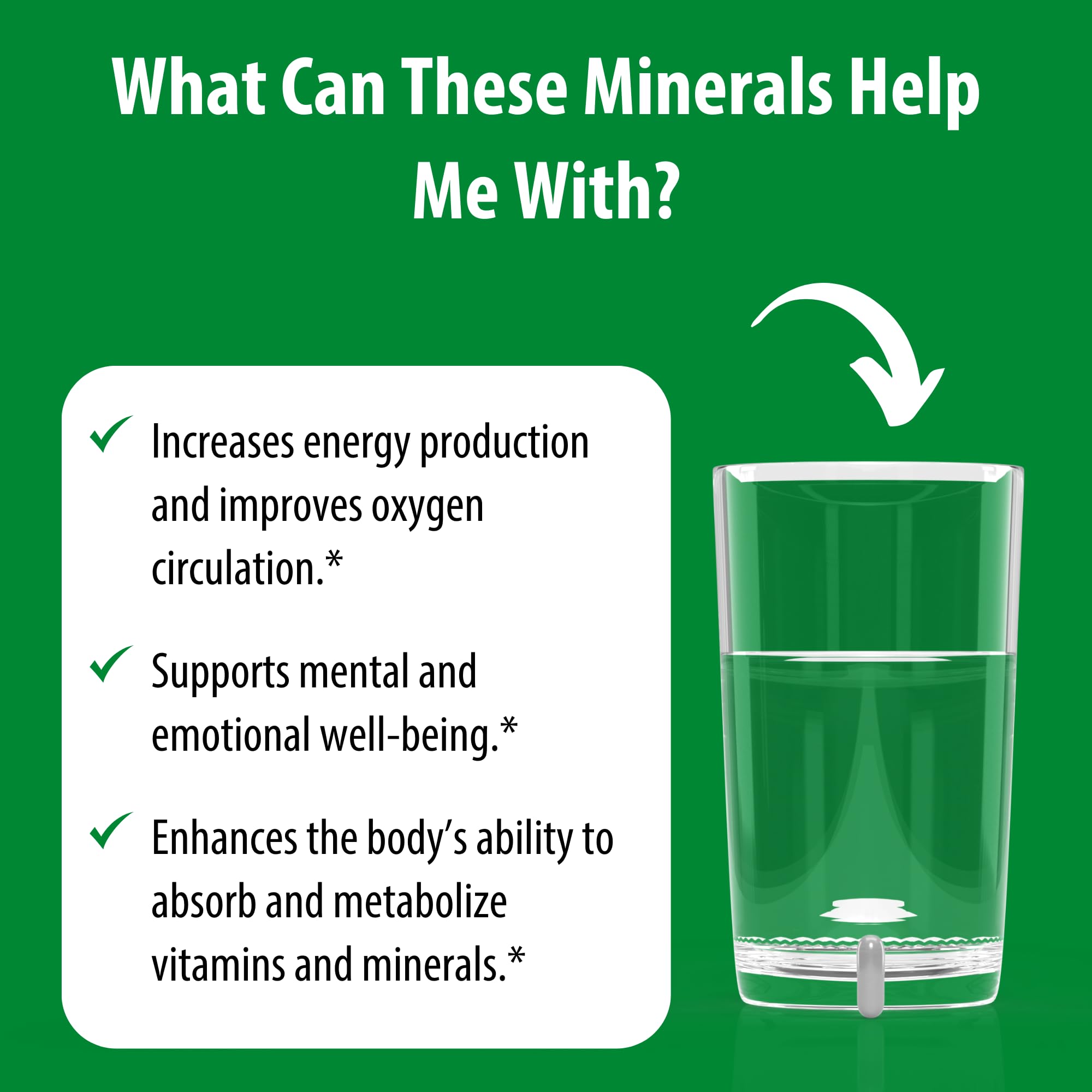 Jigsaw Health Multi-Mineral Essential Blend | 90 Capsules | 90 Servings - TrustMedUSA