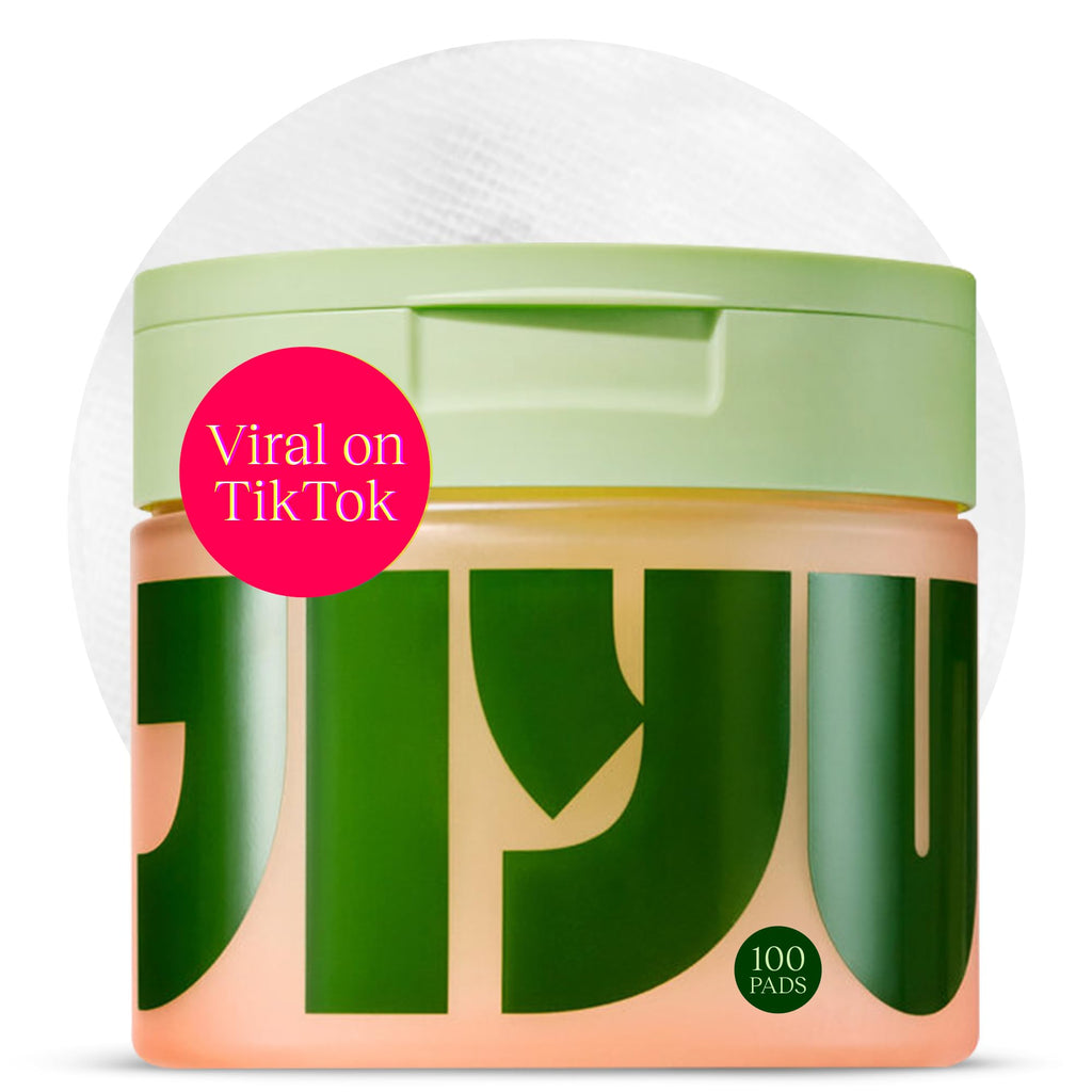 JiYu Toning Polish Pads - Korean Skincare for Dark Spots, Wrinkles & Dull Skin - Hydrating Facial - TrustMedUSA
