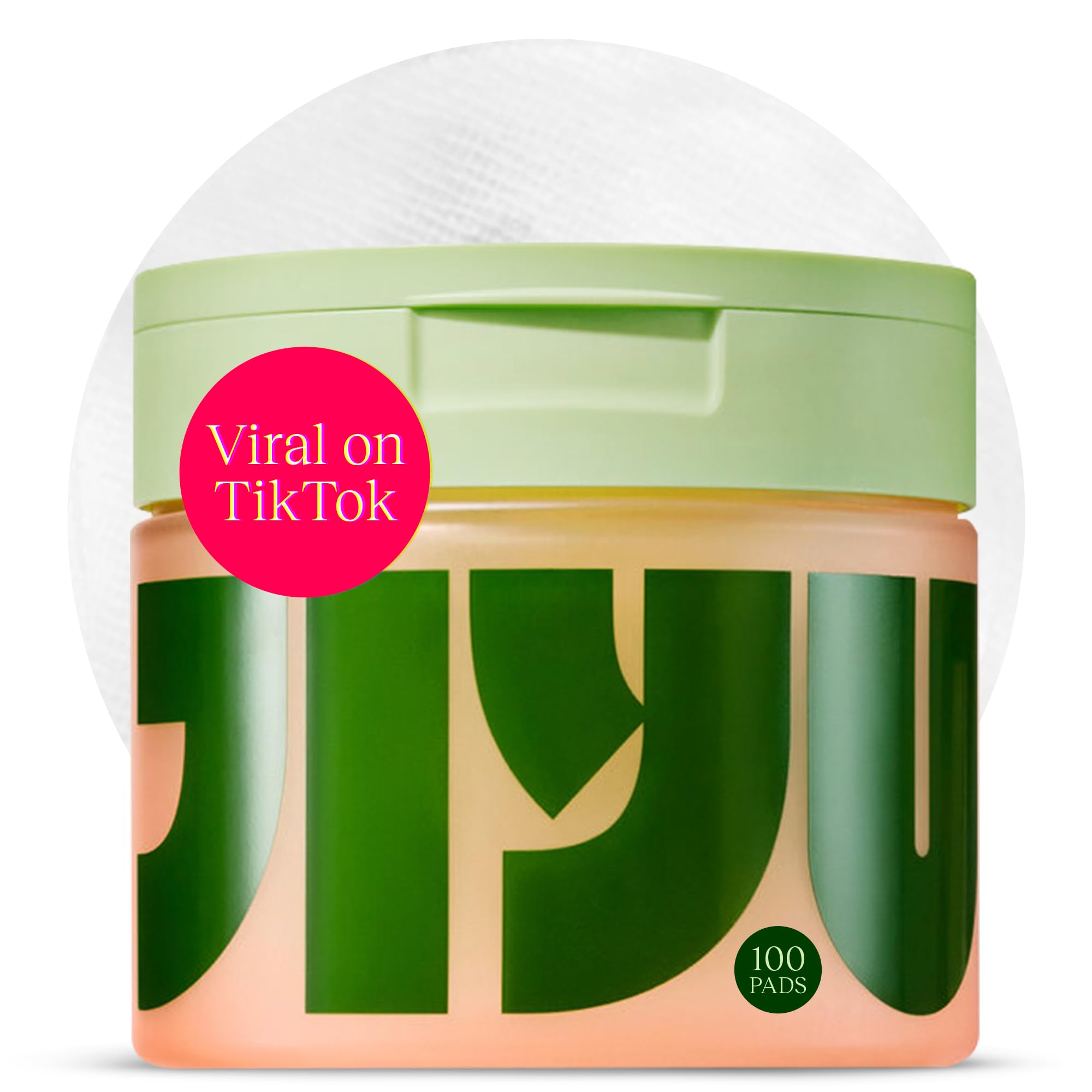 JiYu Toning Polish Pads - Korean Skincare for Dark Spots, Wrinkles & Dull Skin - Hydrating Facial - TrustMedUSA