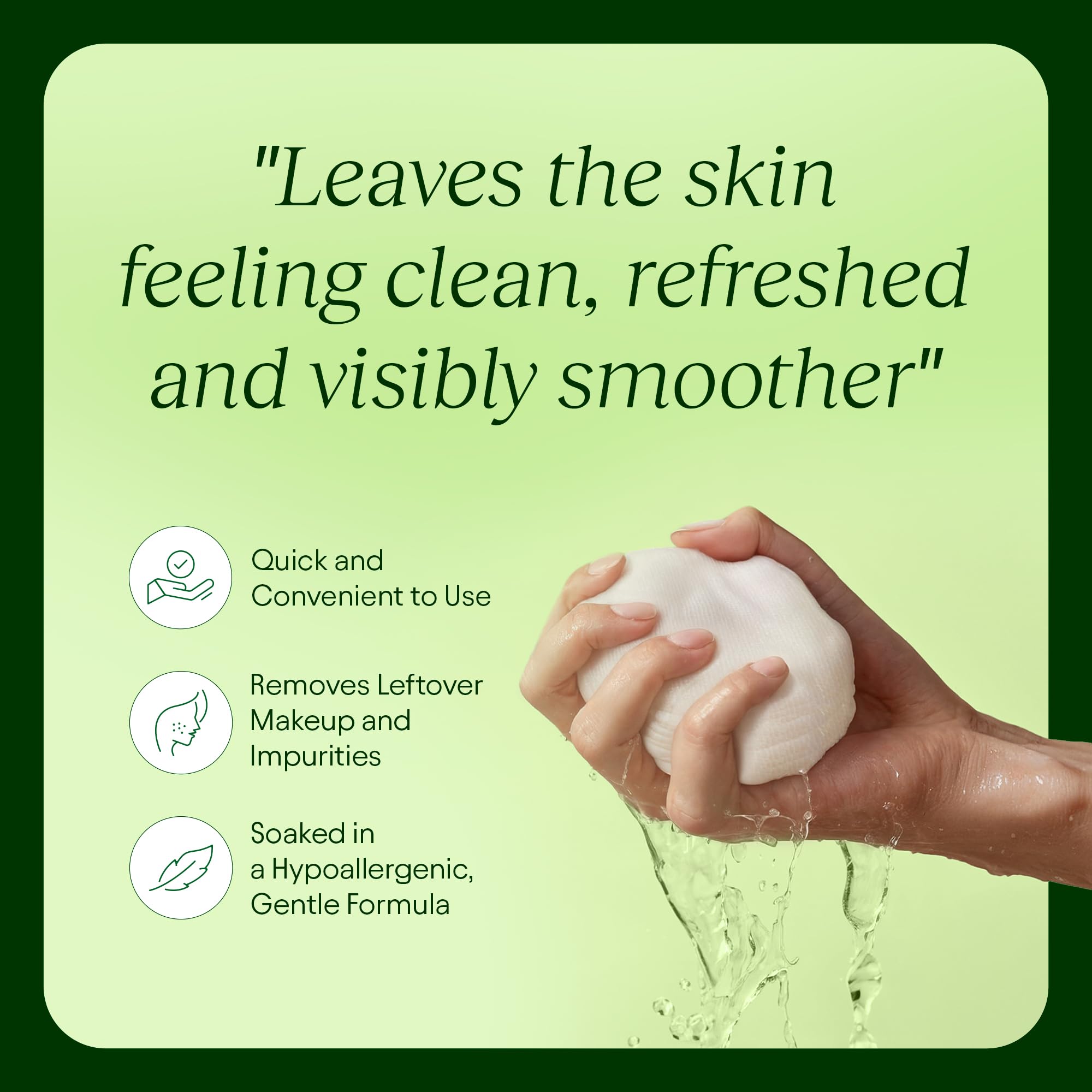 JiYu Toning Polish Pads - Korean Skincare for Dark Spots, Wrinkles & Dull Skin - Hydrating Facial - TrustMedUSA