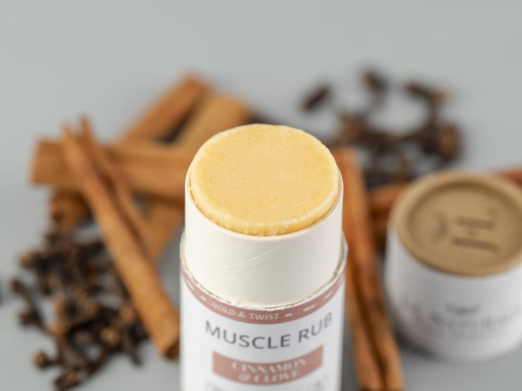 J&L Naturals Muscle Rub | Cream for Achy + Sore Muscles, Joints, Back, Knees, Shoulders | Soothing & Nourishing | Vegan, Sustainable, Cruelty Free, Natural, Made in US (1-Pack) - TrustMedUSA