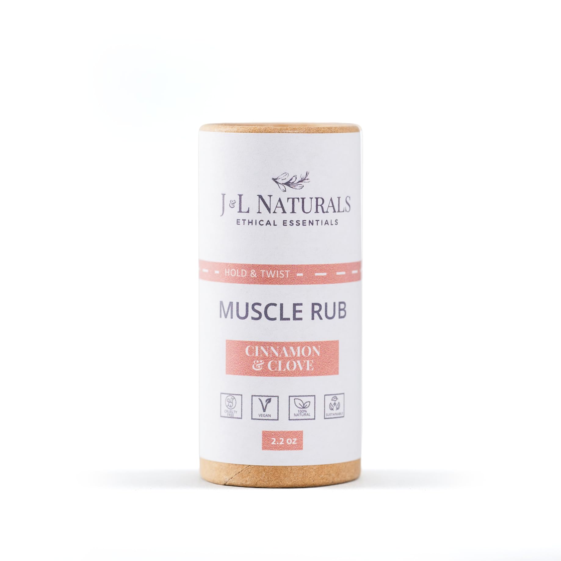 J&L Naturals Muscle Rub | Cream for Achy + Sore Muscles, Joints, Back, Knees, Shoulders | Soothing & Nourishing | Vegan, Sustainable, Cruelty Free, Natural, Made in US (1-Pack) - TrustMedUSA