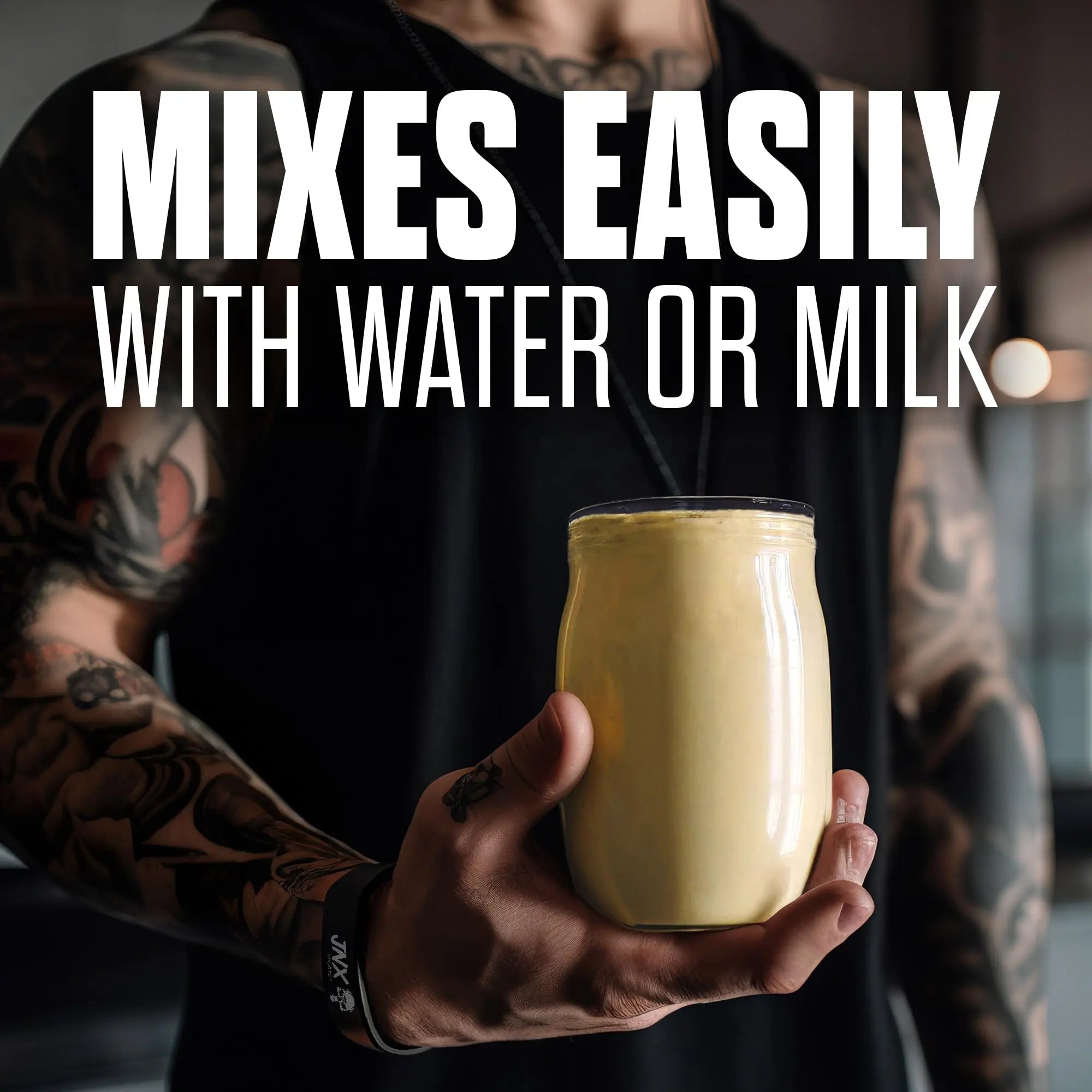 JNX SPORTS The Curse! Ultra Premium Whey Protein Powder Vanilla Bean 2lb | 25g Protein - TrustMedUSA