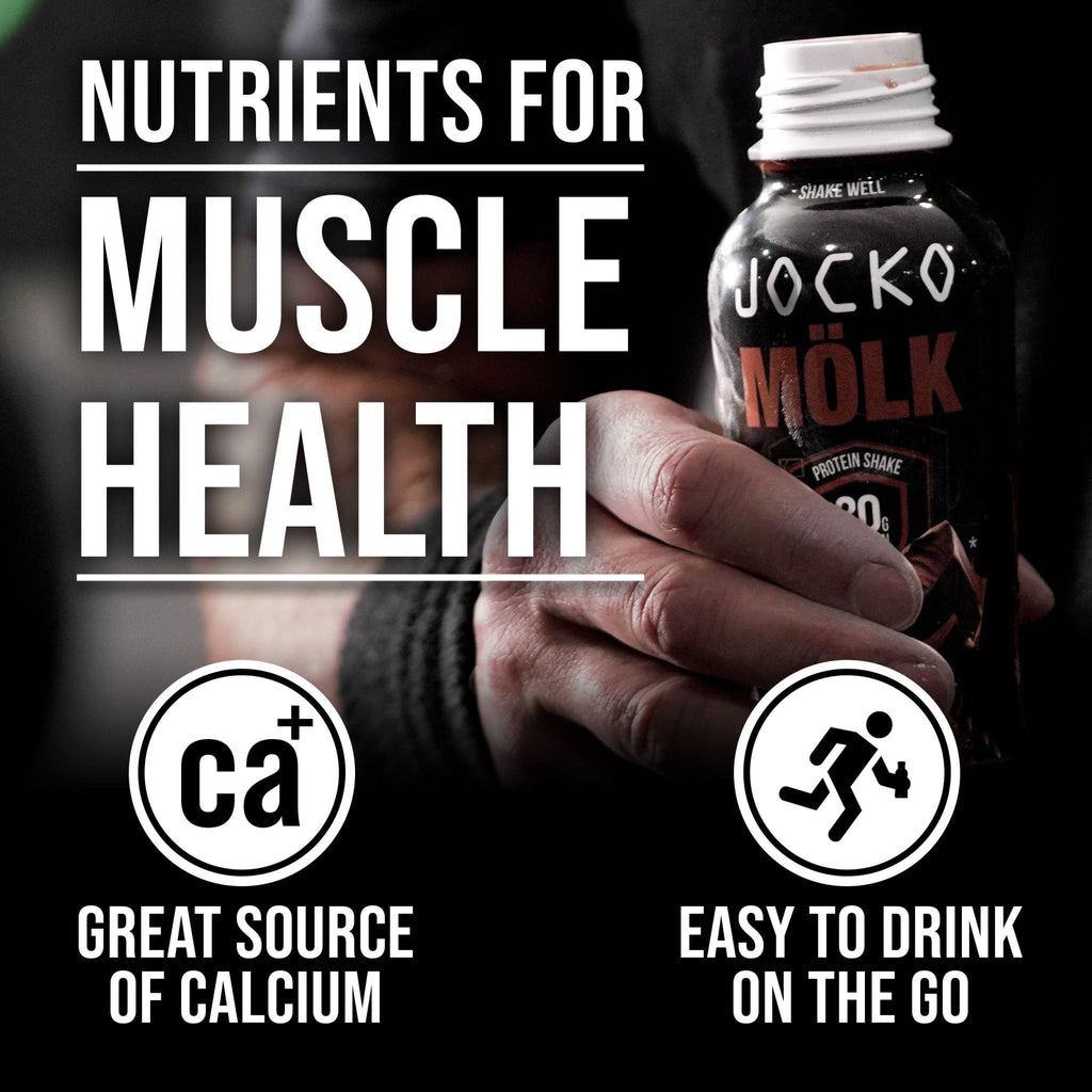 Jocko Fuel Protein Shake Bundle - Vanilla and Chocolate (24 Count) - Maple Wellness Supplements