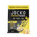 Jocko Mölk Whey Protein Powder (Banana Cream) - Keto, Probiotics, Grass Fed, Digestive - TrustMedUSA