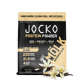 Jocko Mölk Whey Protein Powder (Vanilla) - Keto, Probiotics, Grass Fed, Digestive Enzymes - TrustMedUSA