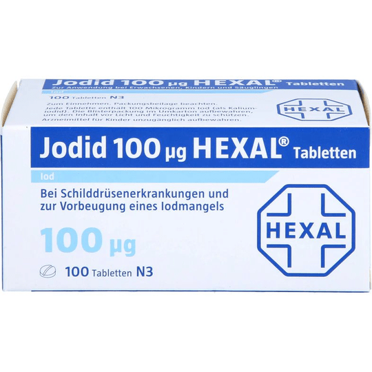 Jodid 100 µg HEXAL, 100 tablets - TrustMedUSA
