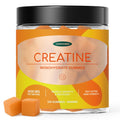 JOHN RAMBO Creatine Monohydrate Gummies – 3600mg Real Creatine Per Serving – Transparent Label, Refreshing Orange Flavor, Lab-Tested Muscle & Strength Supplement - TrustMedUSA