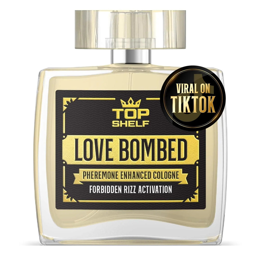 Join Top Shelf Grind Love Bombed - Pheromone Cologne for Men | Bold Attraction - TrustMedUSA