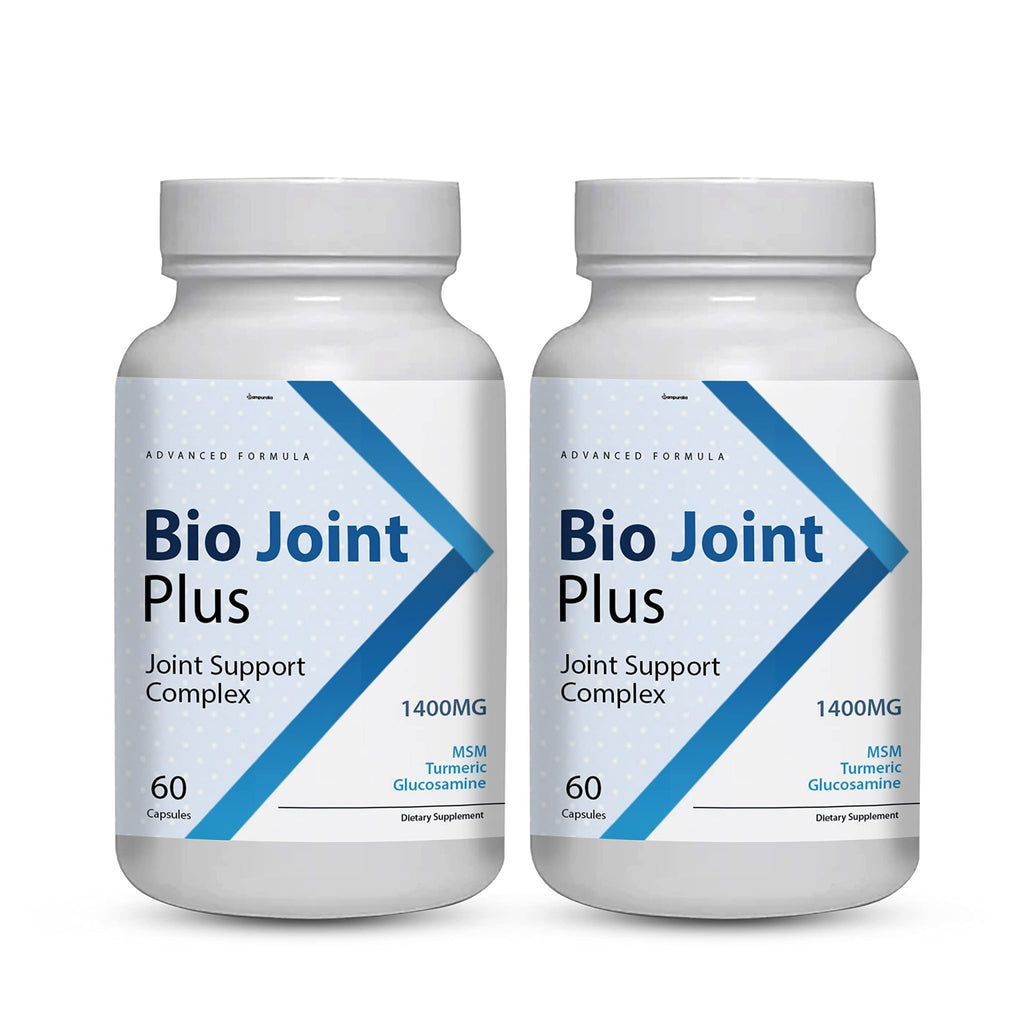 Joint Bio Plus Advanced Formula Supplement (2 Packs) 60 Days Supply - TrustMedUSA