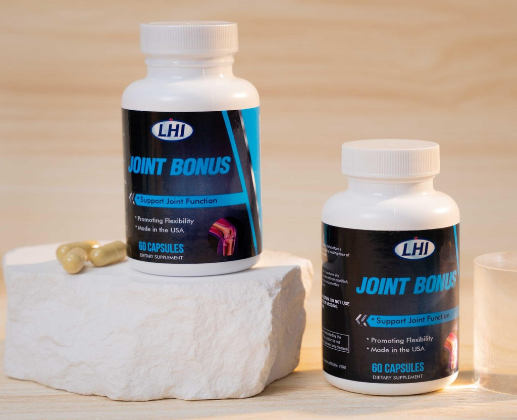 Joint Bonus Hỗ Trợ Xương Khớp (100% Authentic, Sản Phẩm Chính Hãng Tại USA) 2 Bottles - TrustMedUSA