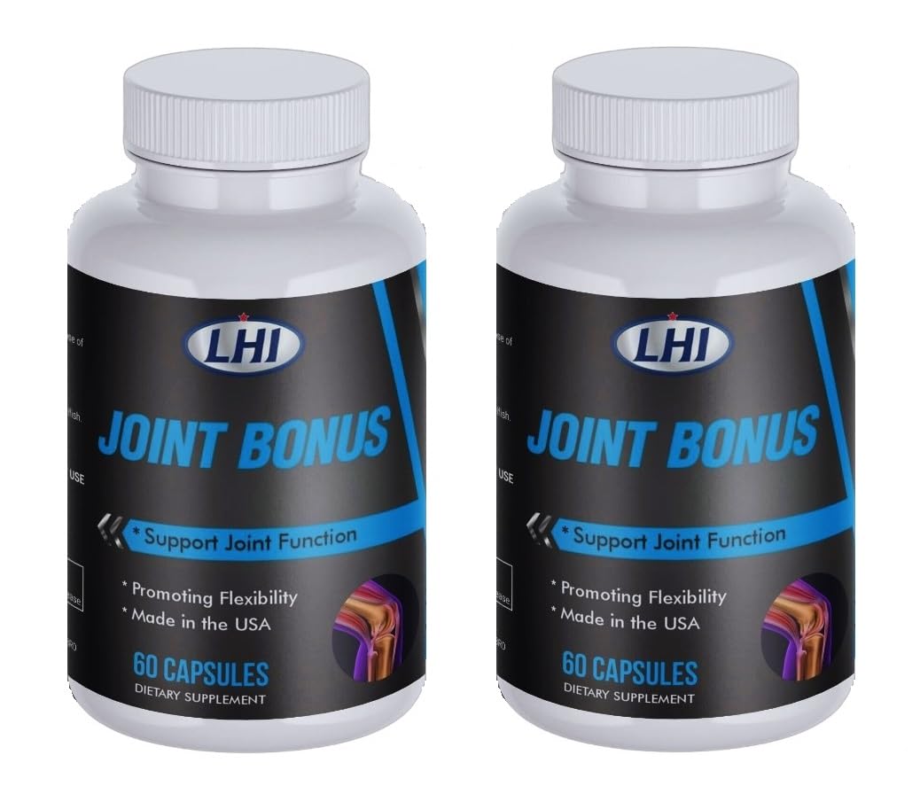 Joint Bonus Hỗ Trợ Xương Khớp (100% Authentic, Sản Phẩm Chính Hãng Tại USA) 2 Bottles - TrustMedUSA