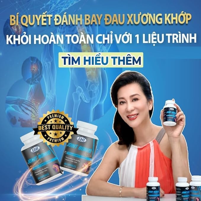 Joint Bonus Hỗ Trợ Xương Khớp (100% Authentic, Sản Phẩm Chính Hãng Tại USA) - TrustMedUSA
