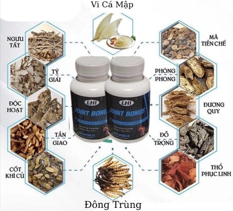 Joint Bonus Hỗ Trợ Xương Khớp (100% Authentic, Sản Phẩm Chính Hãng Tại USA) - TrustMedUSA