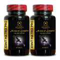 Joint Matrix PRO Natural Complex - Support Muscle Recovery, Full Joint Support, Flexibility Supplements, Natural Muscle Support - 2 Bottles 180 Tablets - TrustMedUSA