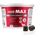 Joint Max TS Joint Supplement Vet Formulated Pain & Inflammation Relief Treats Hip Dysplasia & Arthritis, Glucosamine, Chondroitin, Turmeric, MSM, HA, Creatine, Omega 3 EPA + DHA.120 Soft Chews - TrustMedUSA